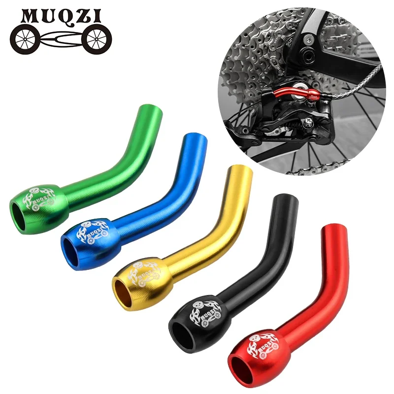 

MUQZI Rear Derailleur Extend Guide Line Bike Rear Derailleur Extension Cable For MTB Road Folding Bicycle Aluminum Alloy Cable