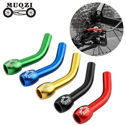 MUQZI Rear Derailleur Extend Guide Line Bike Rear Derailleur Extension Cable For MTB Road Folding Bicycle Aluminum Alloy Cable