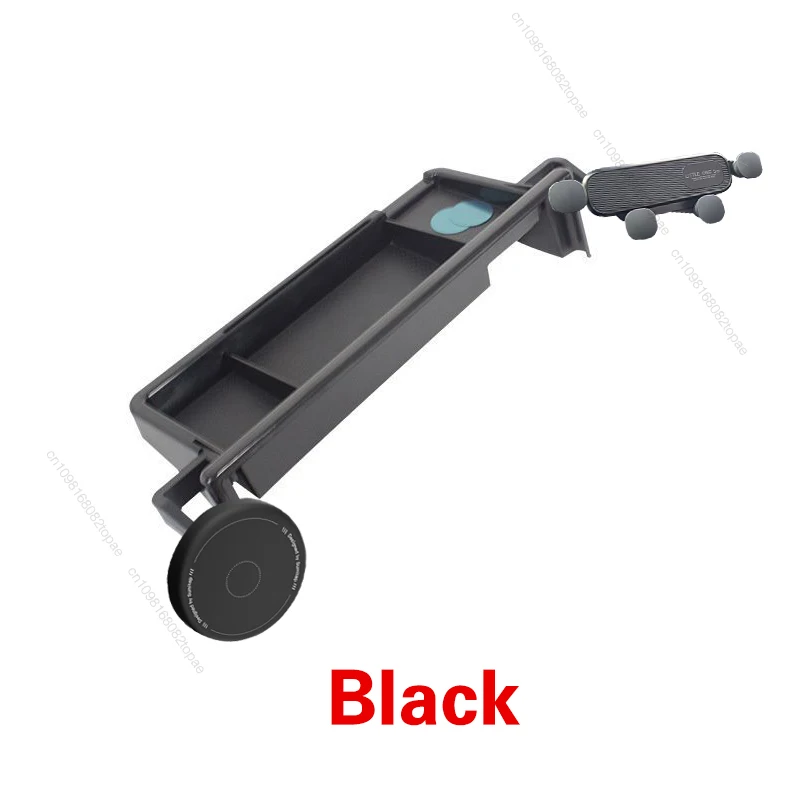 2in1 حامل هاتف منظم لـ Deepal S7 S07 وحدة التحكم المركزية شاشة الأنسجة صندوق تخزين لوحة القيادة الملاحة سيارة المغناطيسي يتصاعد