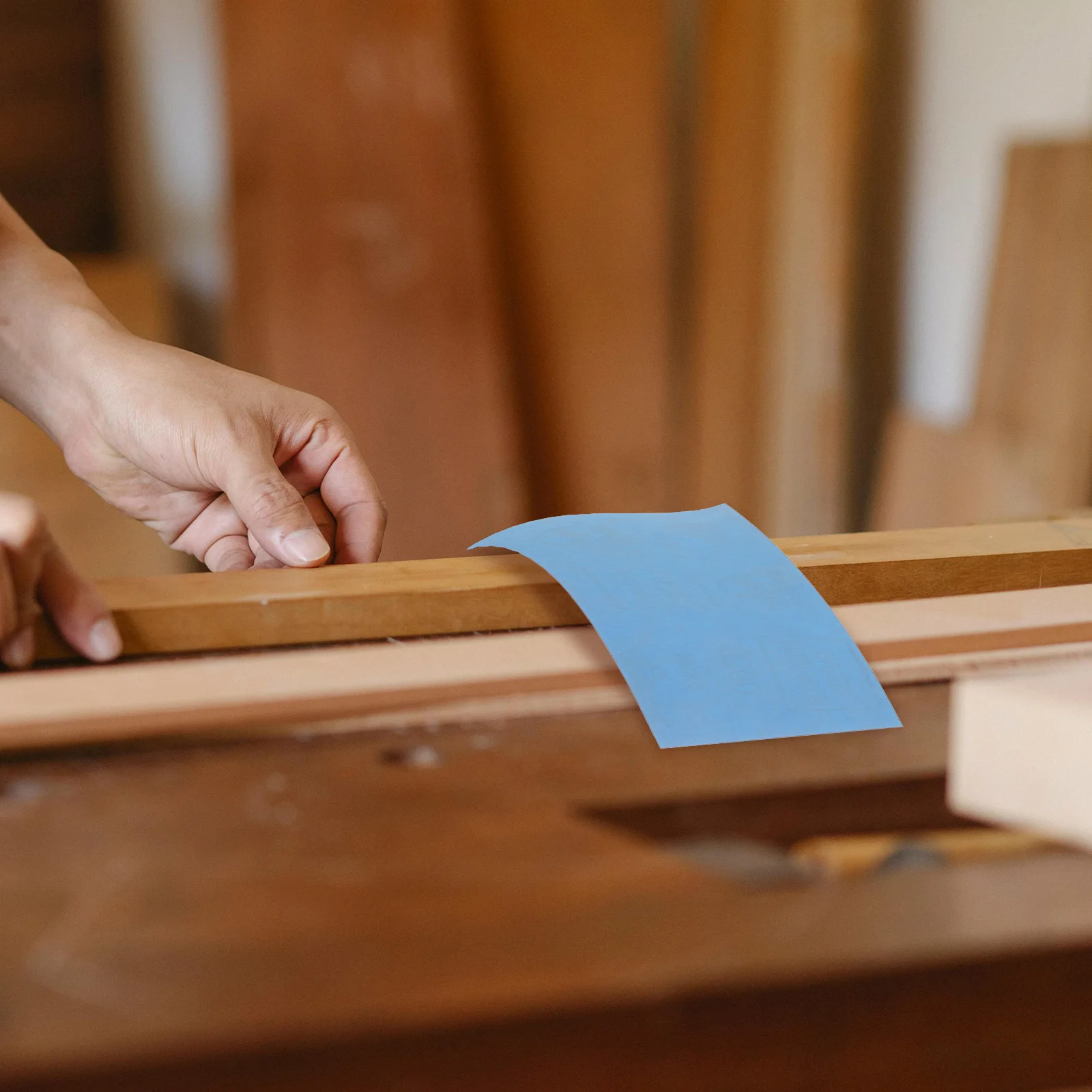 

18 Sheets Waterproof Sandpaper Multi Grit Sanding Paper for Metal Sanding Wood Furniture Automotive Polishing Wet Dry Sand