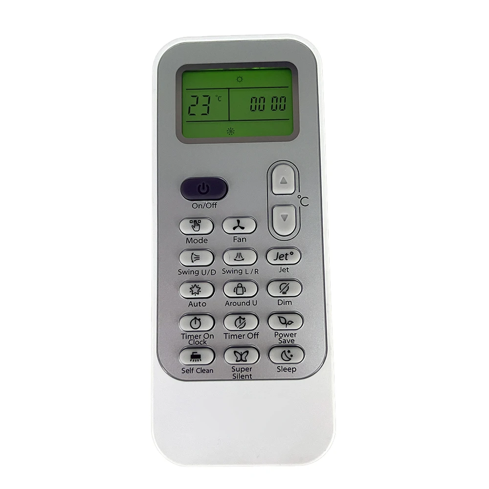 เครื่องปรับอากาศรีโมทคอนโทรลใช้สําหรับ Whirlpool DG11J1-3A SPIW 309L SPIW 312L SPIW 318L