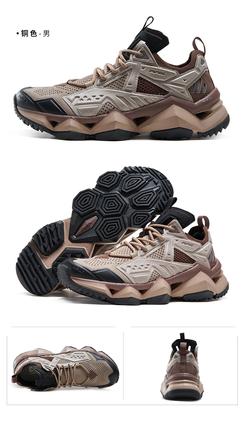 RAX Herren Outdoor Camping Watschuhe Komfortable Leichte Rutschfeste Strandsandalen Wanderschuhe Wasserschuhe – Detail 23
