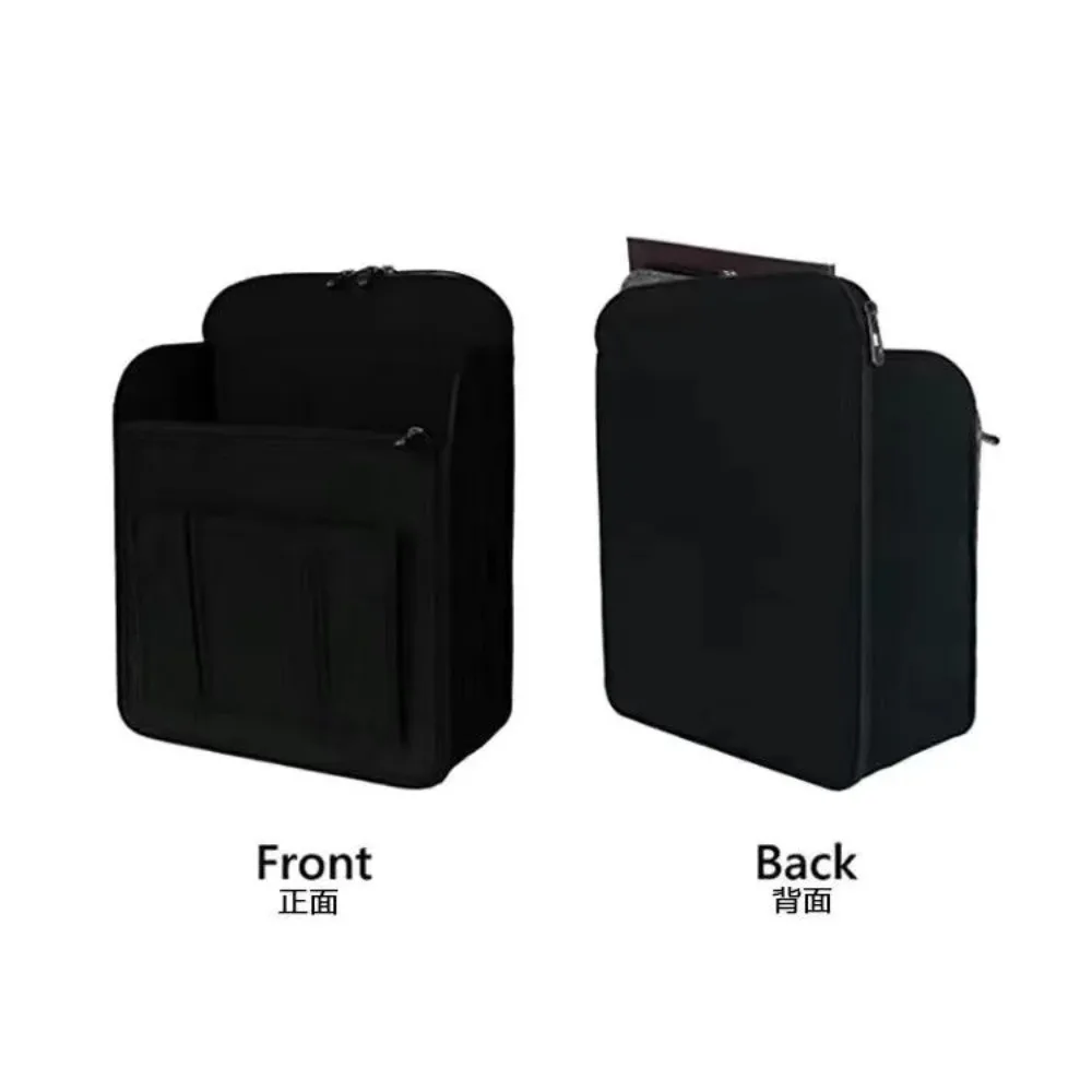 Organizador de Bolsillos Múltiples para Mochila Longchamp, Bolsa de Almacenamiento, Forro Interior de Fieltro para Mochi