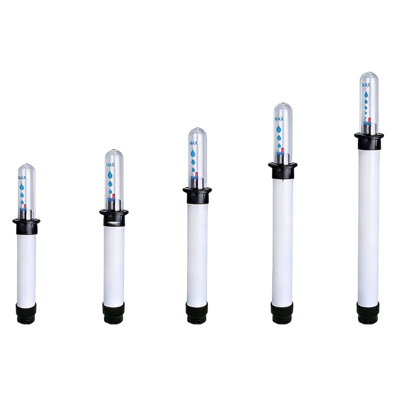 U55D 5Pcs Plastic Water Level Gauges Potted Moisture Gauge For Potted Flower Use