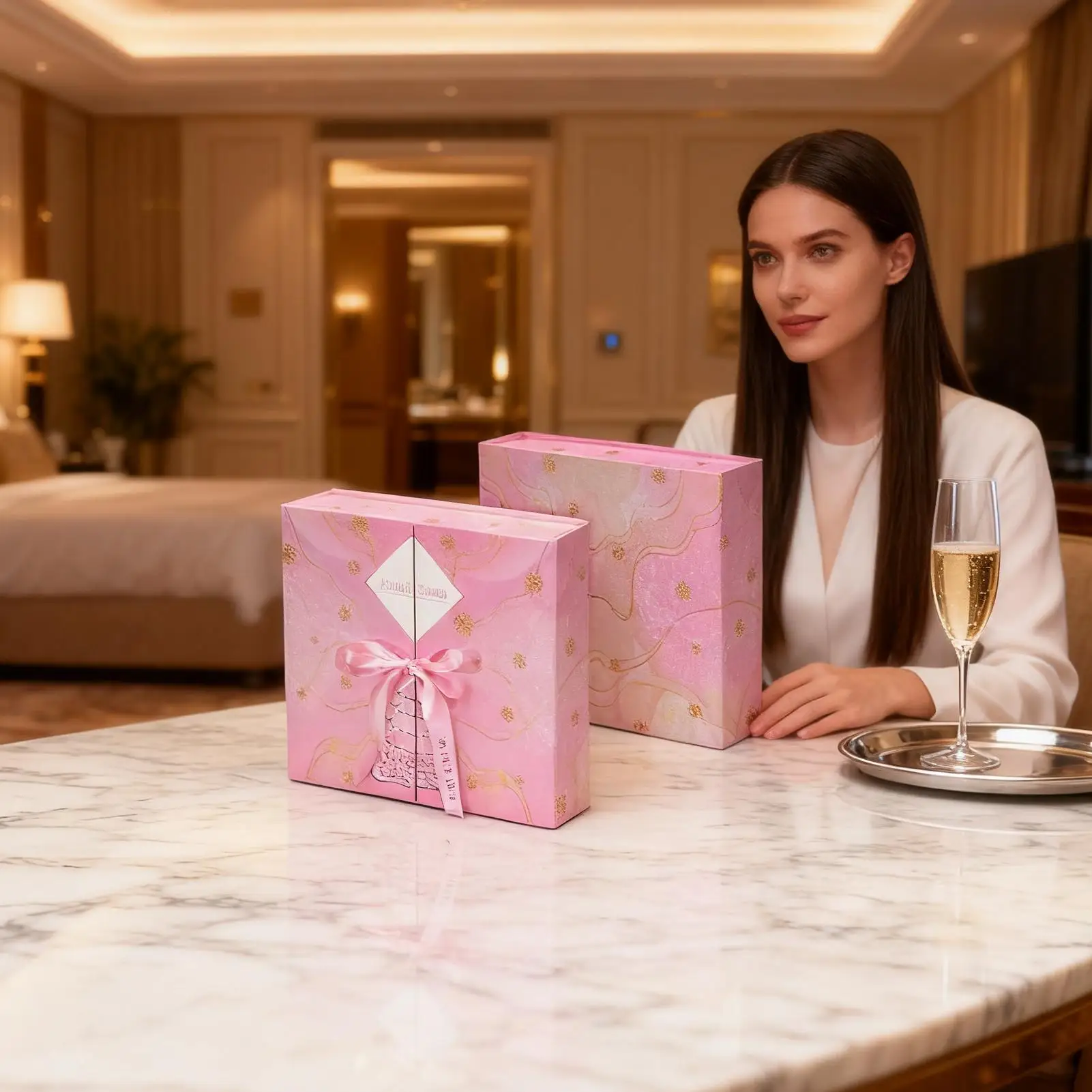 

Christmas Calendar Foldable Empty Box 24-Day Advent Box Foldable For Kids Teen Adult Men Women Boys Girls Holiday Halloween