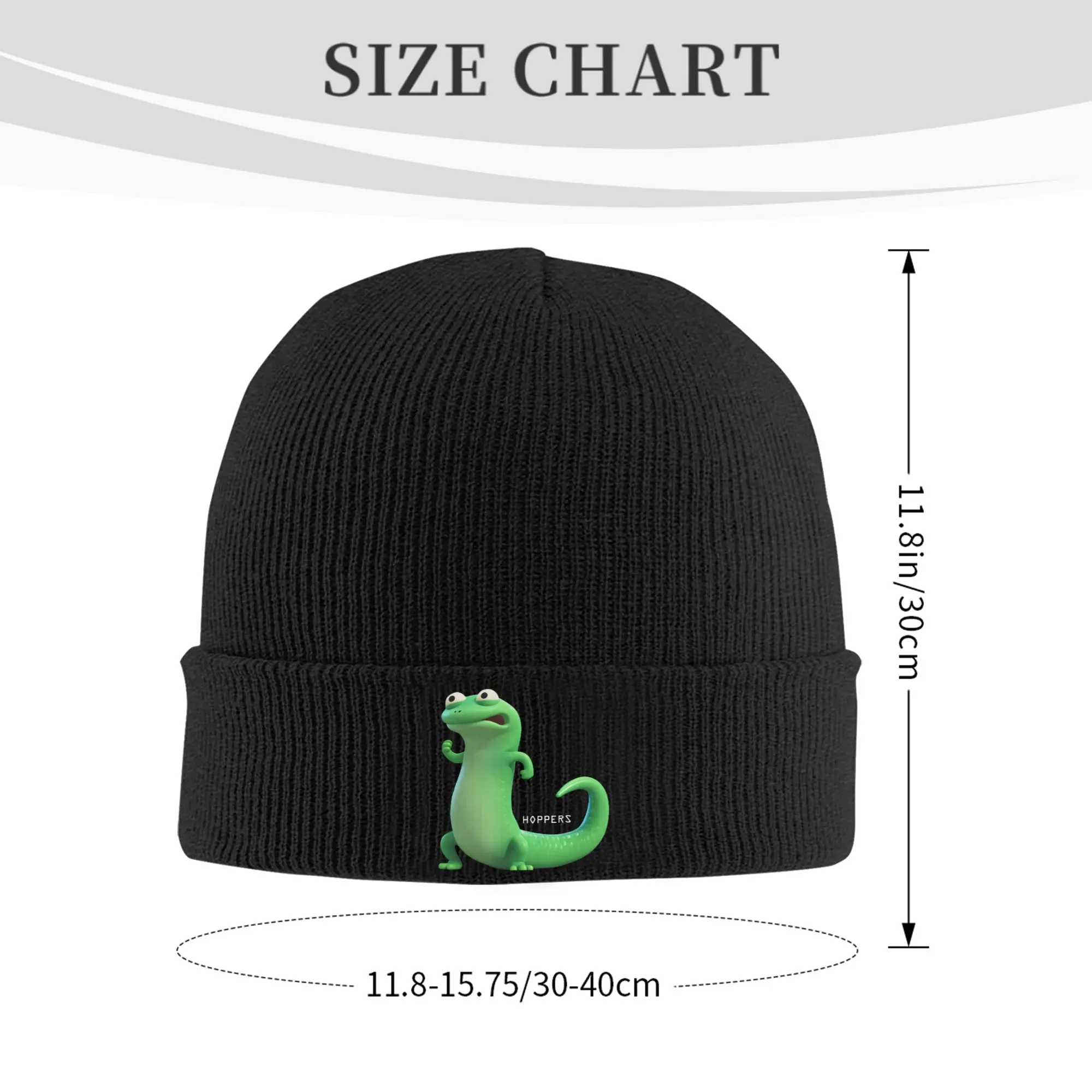 Tom Lizard Yelling Funny Pose Hat Autumn Winter Beanie Ski Caps Female Male Acrylic Bonnet,