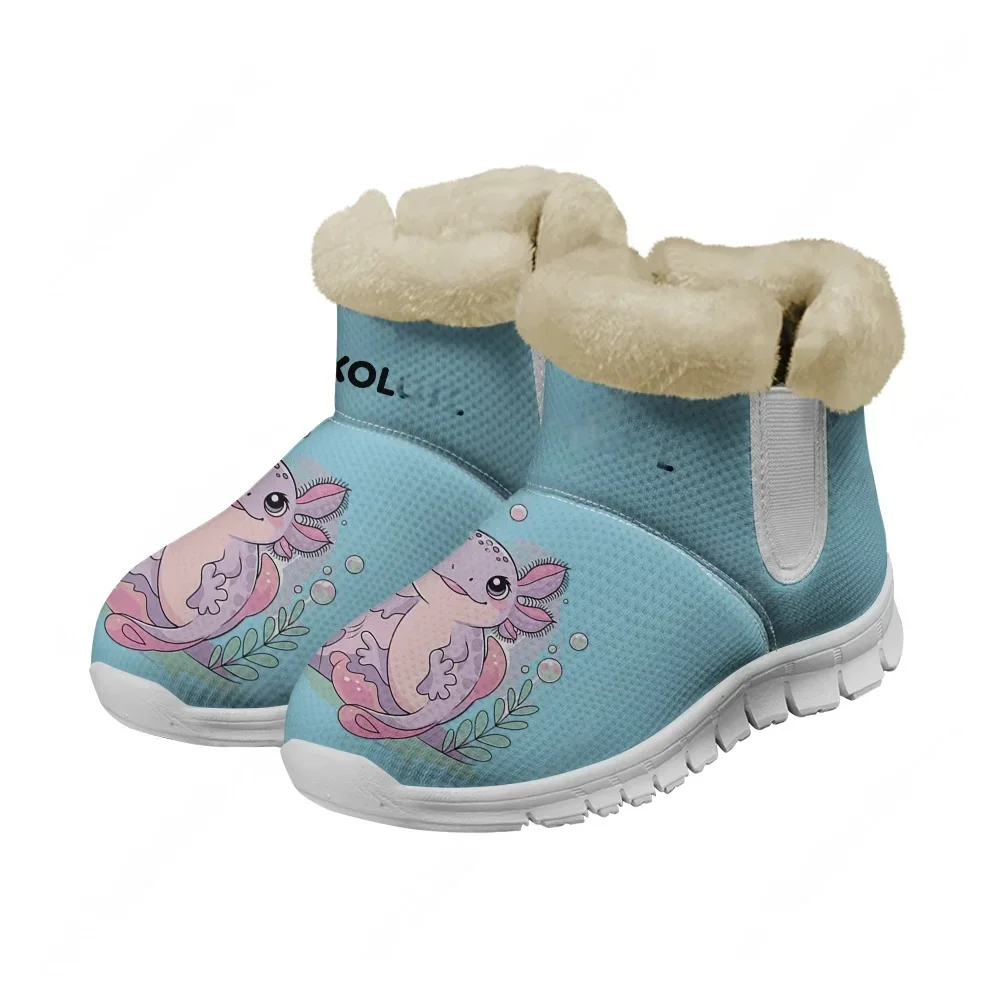 

Axolotl Warm Boot Mens Womens Teentager Shoe Outdoor High Quality Personalized Fashion Lightweight Sneaker Custom Made Shoes