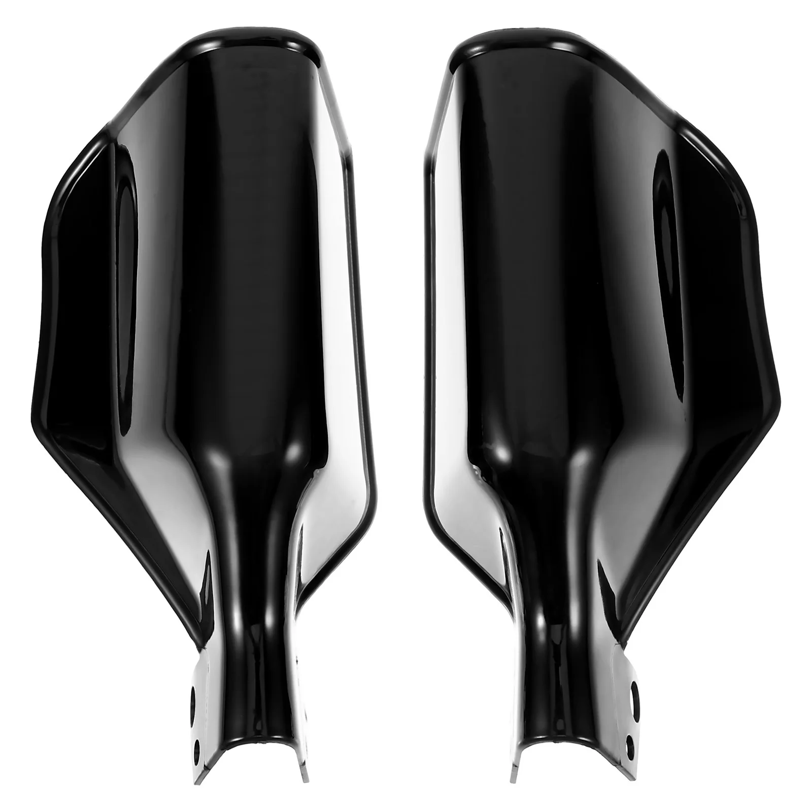 

1 Pair Motorcycle Handguard Windproof Handlebar Guard For Off-Road Bikes Sturdy Abs Protection Against Wind Sand Debris