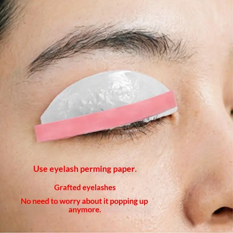 Hot Sale Eyelash Perm Papers 500/1000Pcs Eyelash Curler Eyelash Pressing Paper Reusable Makeup Lash Lifting Tools Accessories