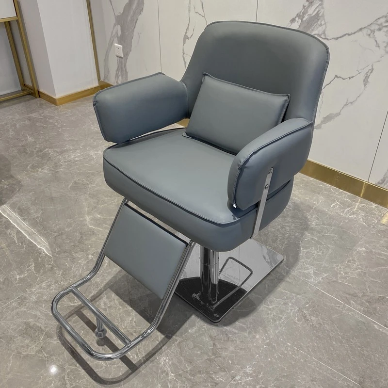 

Hairdressing Chair Hairdressing Shop Hair Cut Chair Rotation Lift and Lifting Hair Salon Chair Cosmetic Stool Barber Accessories