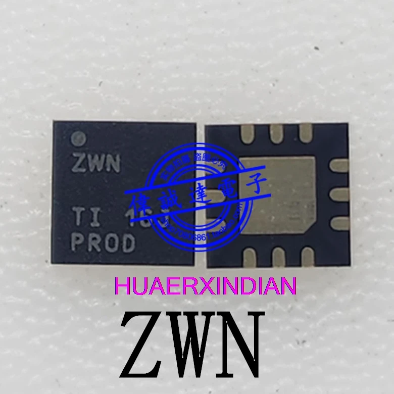 TPD6E001RSFR  Printing  ZWN QFN-12  7