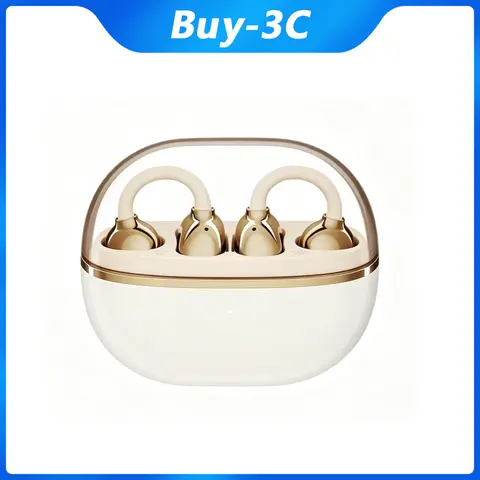 MEIZU Mblu C1 Open Ear Clip Earbuds, Bluetooth 6.0 stable link, long battery, 50ms low latency, ENC clear calls, Hi-Fi noise can