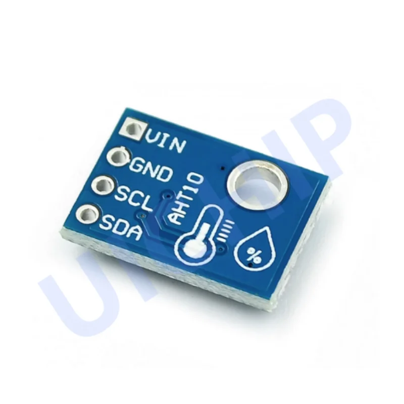 AHT10 Digital Temperature and Humidity Sensor Measurement Module High Precision IIC I2C 1.8-3.6V Replace SHT20 AM2302
