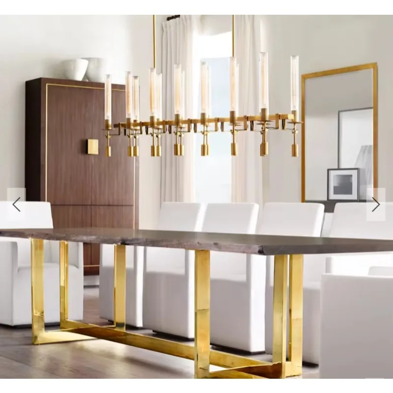 

Минималистичная Свеча в американском коттедже, дизайнерская круглая вилла, большие потолочные люстры, домашний декор, стеклянная гостиная, постмодернистская