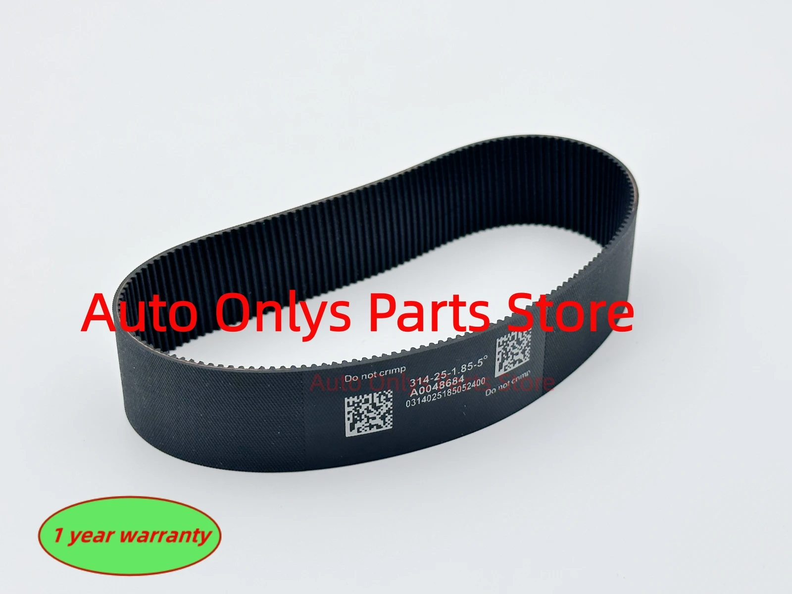 1pc High Quality A0048684 New Pinion Gear Belt Electric Steering Belt For Chevrolet Cruze 2017- 314-25-1.85-5°