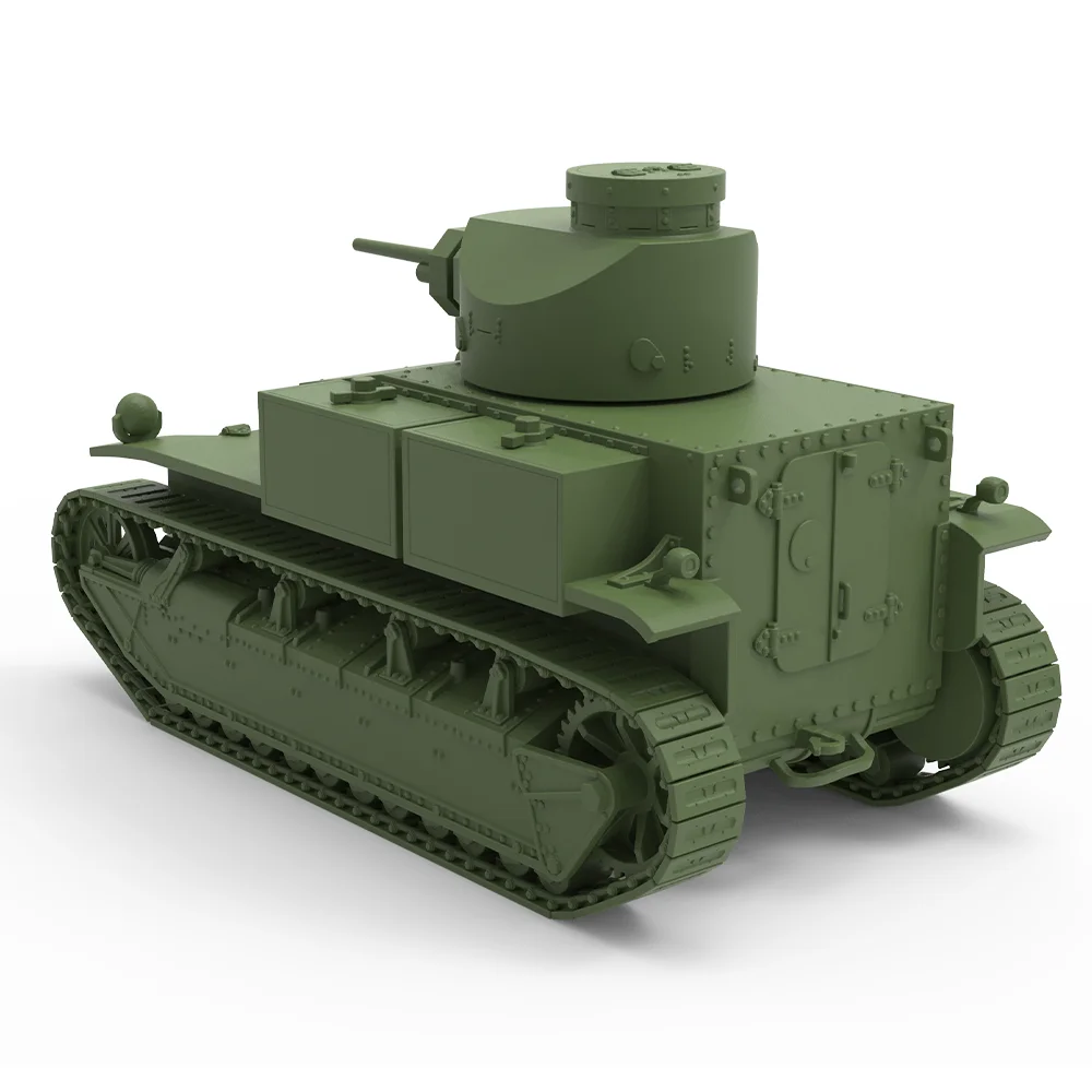 

SSMODEL SS840 1/144 1/200 1/700 1/350 Комплект военной модели US T2 Средний танк