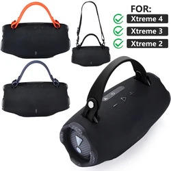 Speaker Handle Strap for JBL Xtreme 2/ Xtreme 3/Xtreme 4 BT Speaker Silicone Handle Protective Case Detachable Speaker Grip Tape