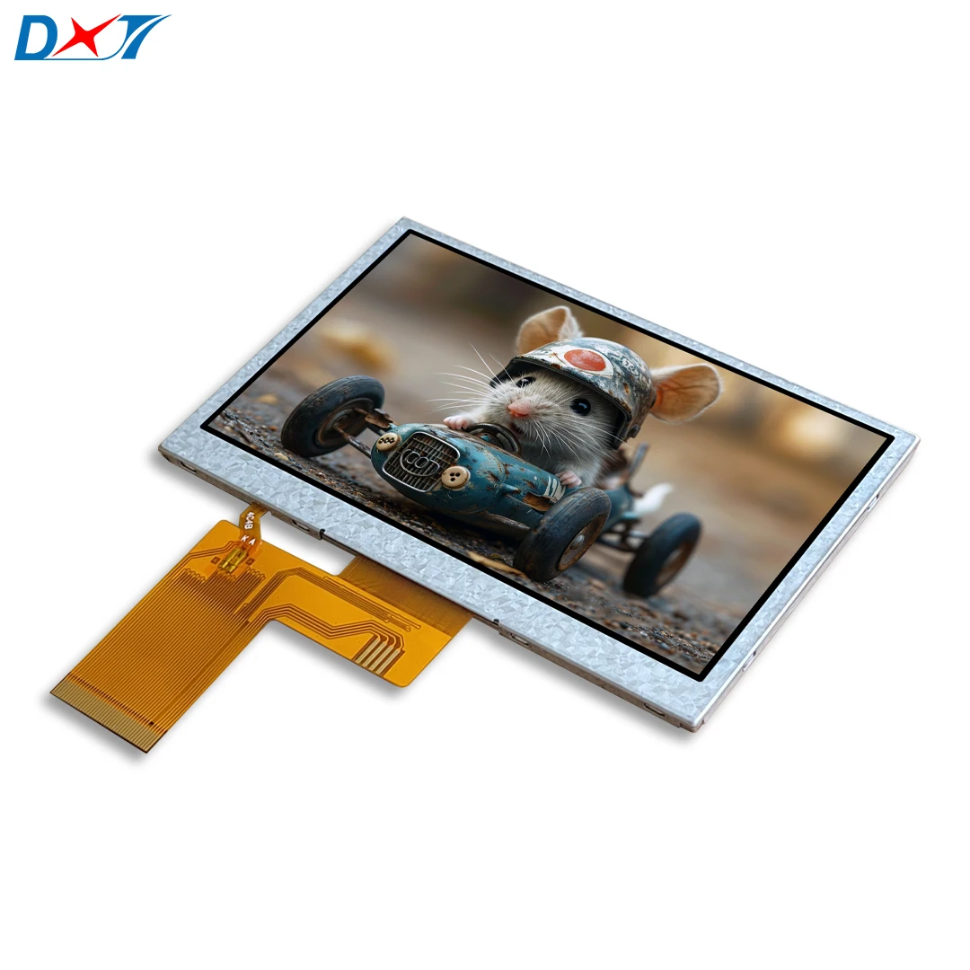 4.3 inch LCD display 480*272 40pin RGB TTL high brightness screen TFT ILI6485