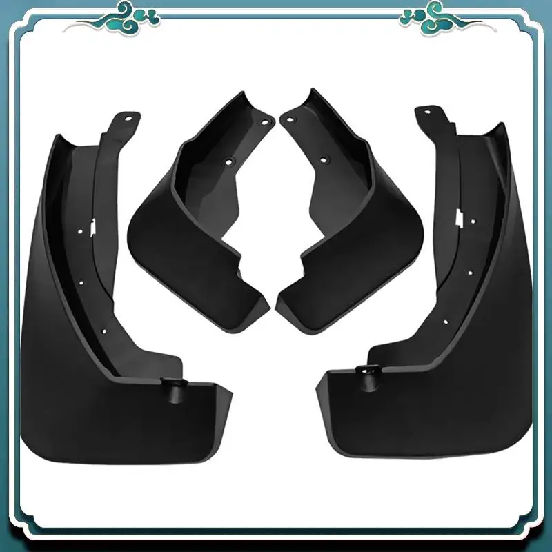 

Premium 4PCS Car Mudguard Mud Flaps Splash Mud Guard Fender For Nissan Rogue X-Trail 2021-2022 Car Accessories