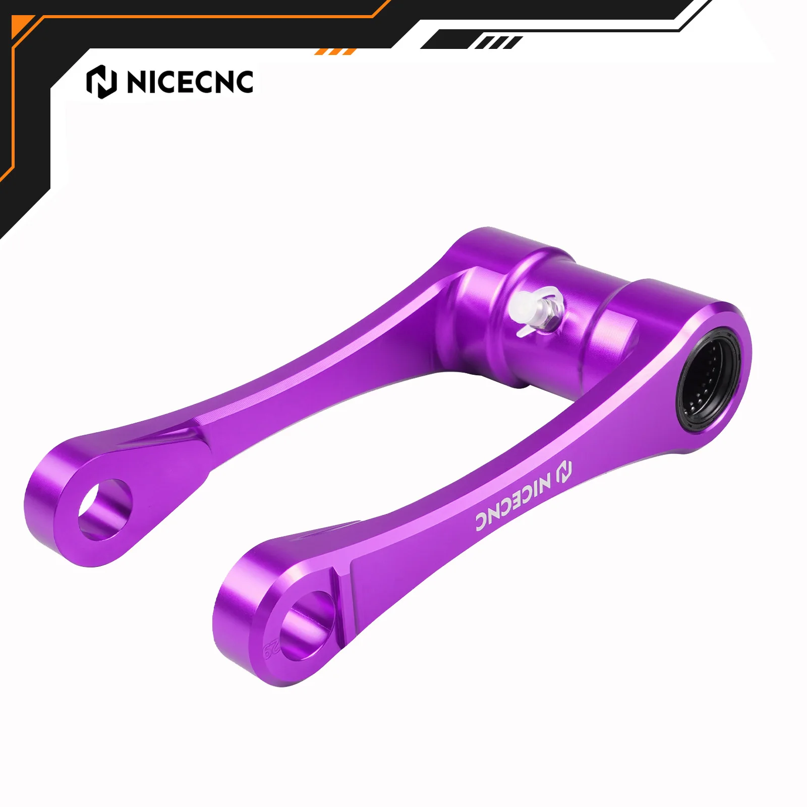 

NICECNC For STARK VARG MX EX 2024-2025 1″ Lowering Link Kit Electrical Motorbike 6061-T6 Aluminium Accessories Parts