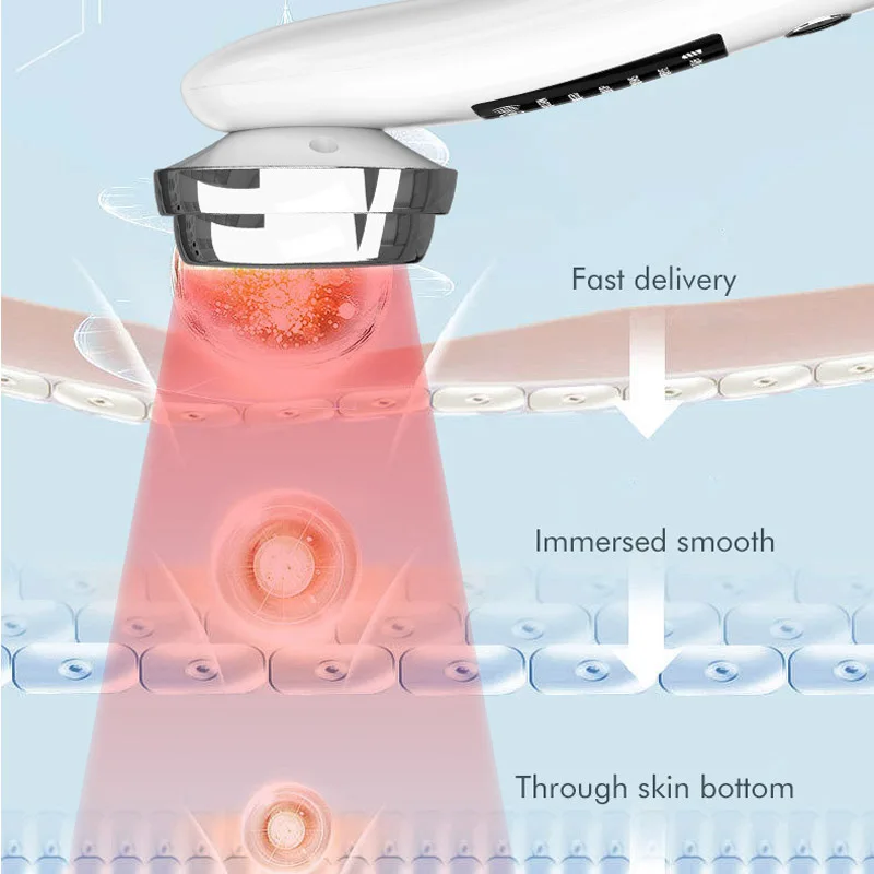 Massaggiatore facciale Lifting del viso Stringere macchina Microcorrente facciale Ringiovanimento della pelle Massaggiatore viso antietà Cura della pelle Bellezza