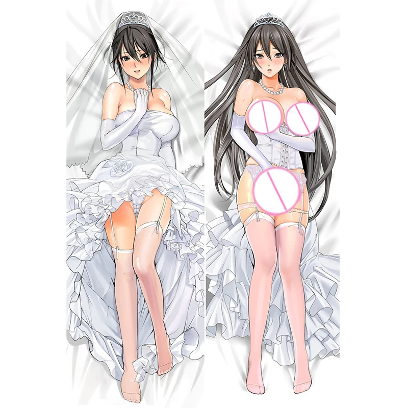 

Anime Dakimakura Pillow Case Fate Sexy and Busty Beautiful Girl Double-Sided Halloween Decoration