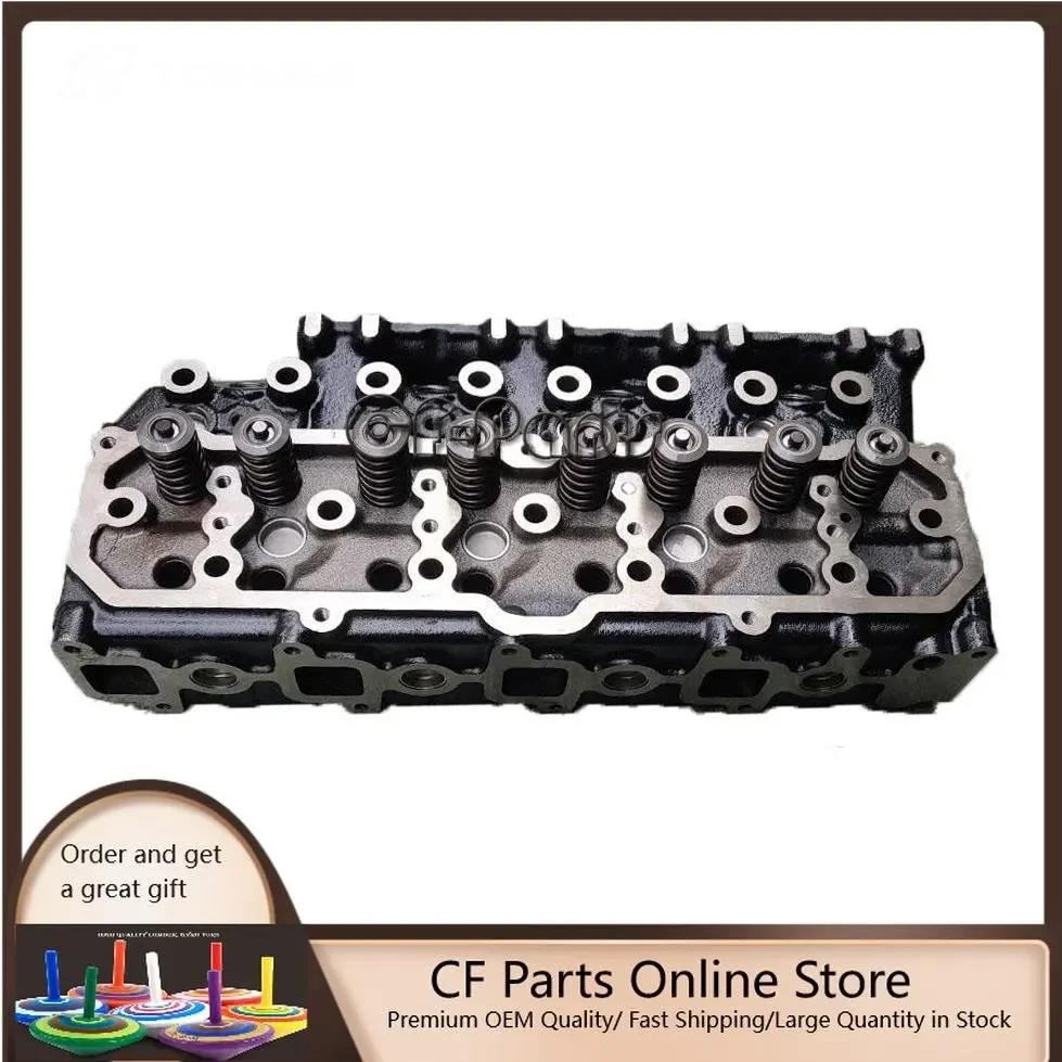 

Complete Cylinder Head 32A01-01010 For Mitsubishi S4S Forklift Truck