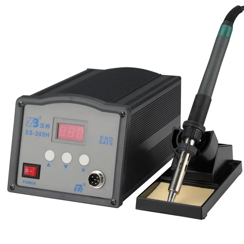 205H Digital Display High Frequencies Welding Table Soldering Station Handle 150W Welding Equipment Soldering Stations Wholesale