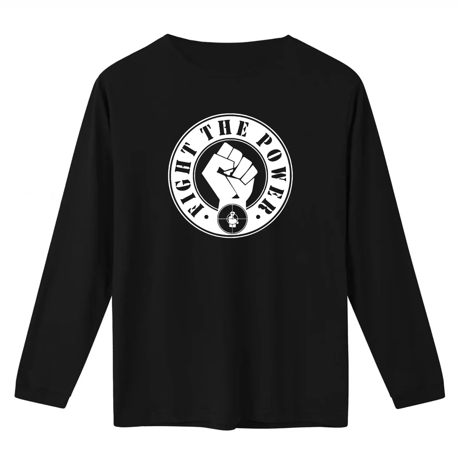 Music Public Target T-Shirt Summer Casual Cotton Tee Oversized Streetwear Tops Vintage Graphic Print Loose Fit Short Sleeve