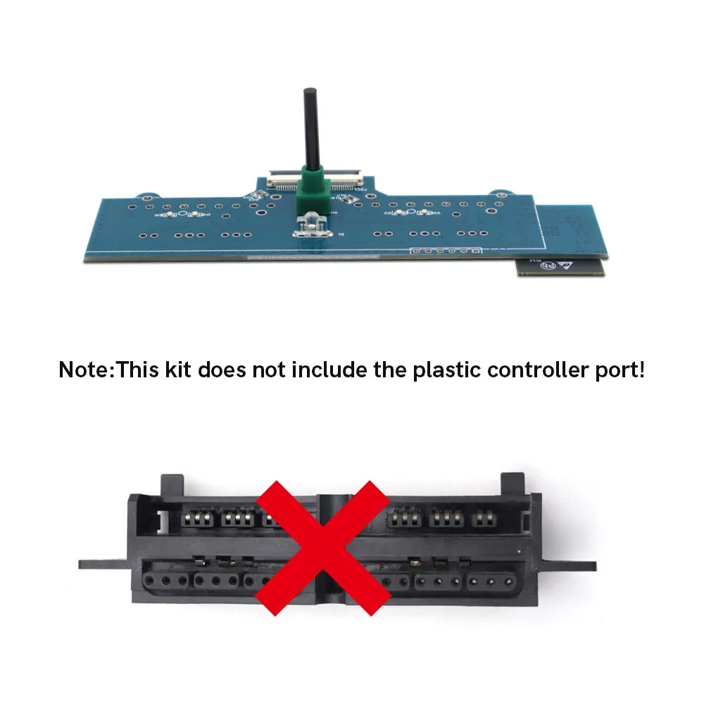 2025 iBlueControlModบลูทูธไร้สายControllerอะแดปเตอร์ภายในPCB BoardสําหรับPS2 FatคอนโซลฝังGamepadอะแดปเตอร์PCB