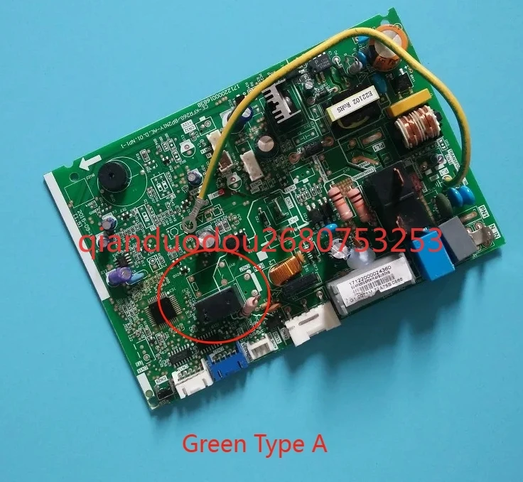 

For Midea air conditioning motherboard CE-KFR26G/BP2DN1Y-AE 17122000016838 CU-KFR35G/BP2N1Y-AFBU MABU