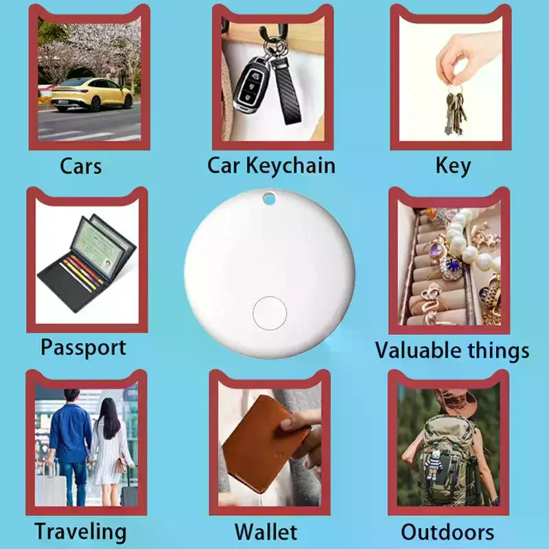 Smart Tracking Tags Item Locator For Android IOS Bluetooth Tracker Anti Lost For Keys Luggage Wallet Global Positioning