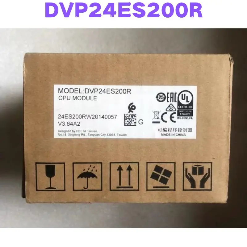 

DVP24ES200R PLC Module Tested OK