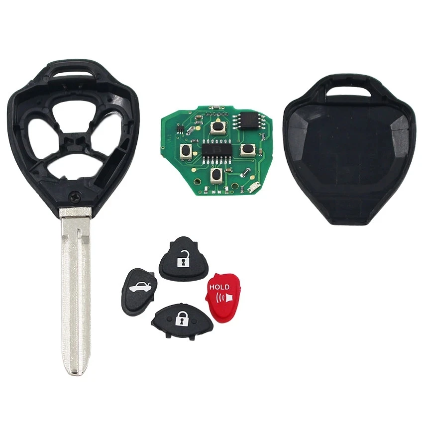 1pcs/5pcs/lot KEYDIY B Series B05-4  Button Universal KD Remote Key for KD900/KD200/URG200 Key Programmer For Toyota Style