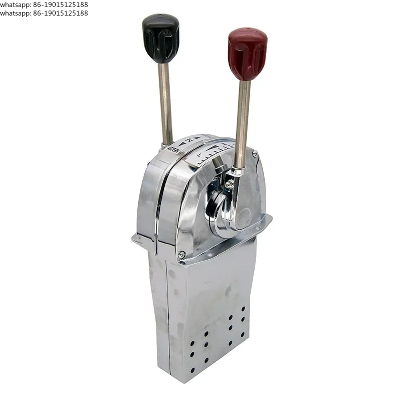 

Top Mount Boat Dual Lever Handle Engine Control Marine Engine Control Boat Control Lever