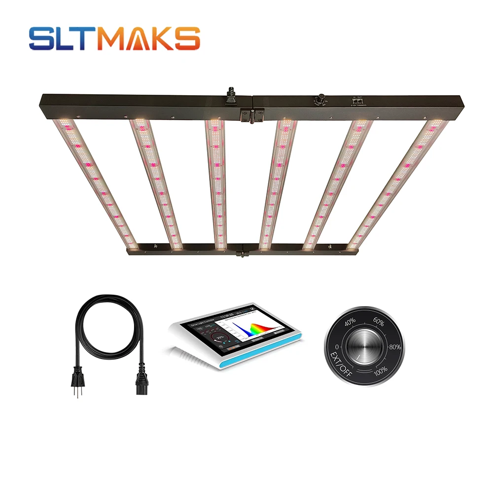 

SLTMAKS Led Plant Lamp Led Mega Enfold 720W Full Spectrum Led Grow Light For Full Spectrum Grow Light Lm301 Mega Commercial