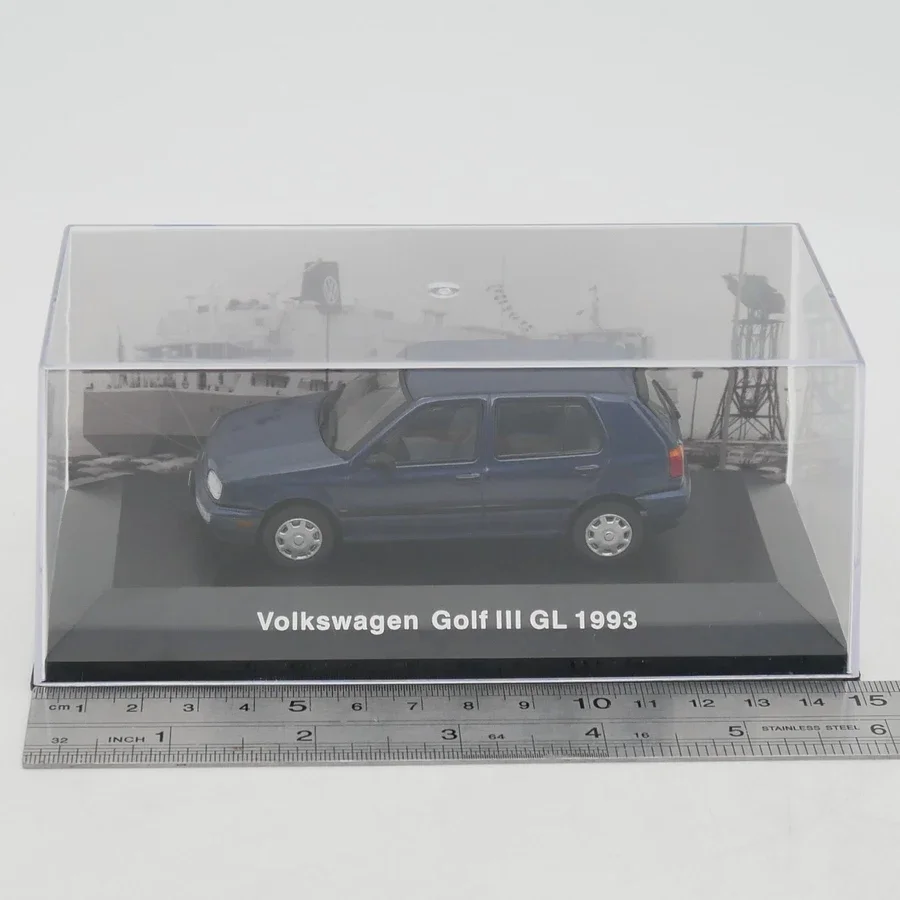 IXO 1:43 Scale Golf III GL1993 3th Gen Simulation Alloy Car Model Diecast Toys Vehicle Collectible Souvenir