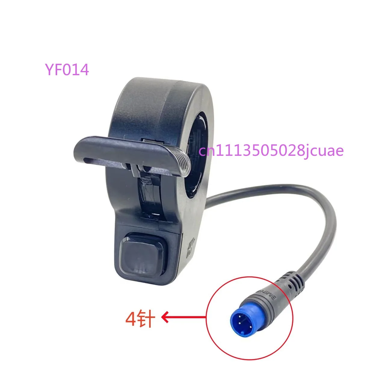 Universal Finger Throttle Accelerator Electric Scooter Replacement Accessories