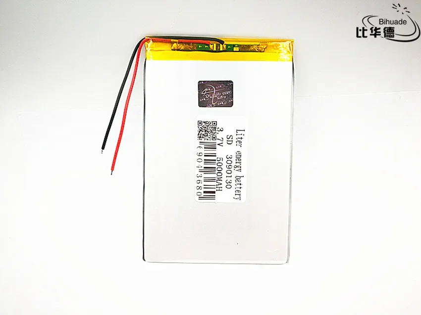 Liter energy battery Good Qulity 3.7V,6000mAH 3090130 Polymer lithium ion / Li-ion battery for tablet pc BANK,GPS,mp3,mp4