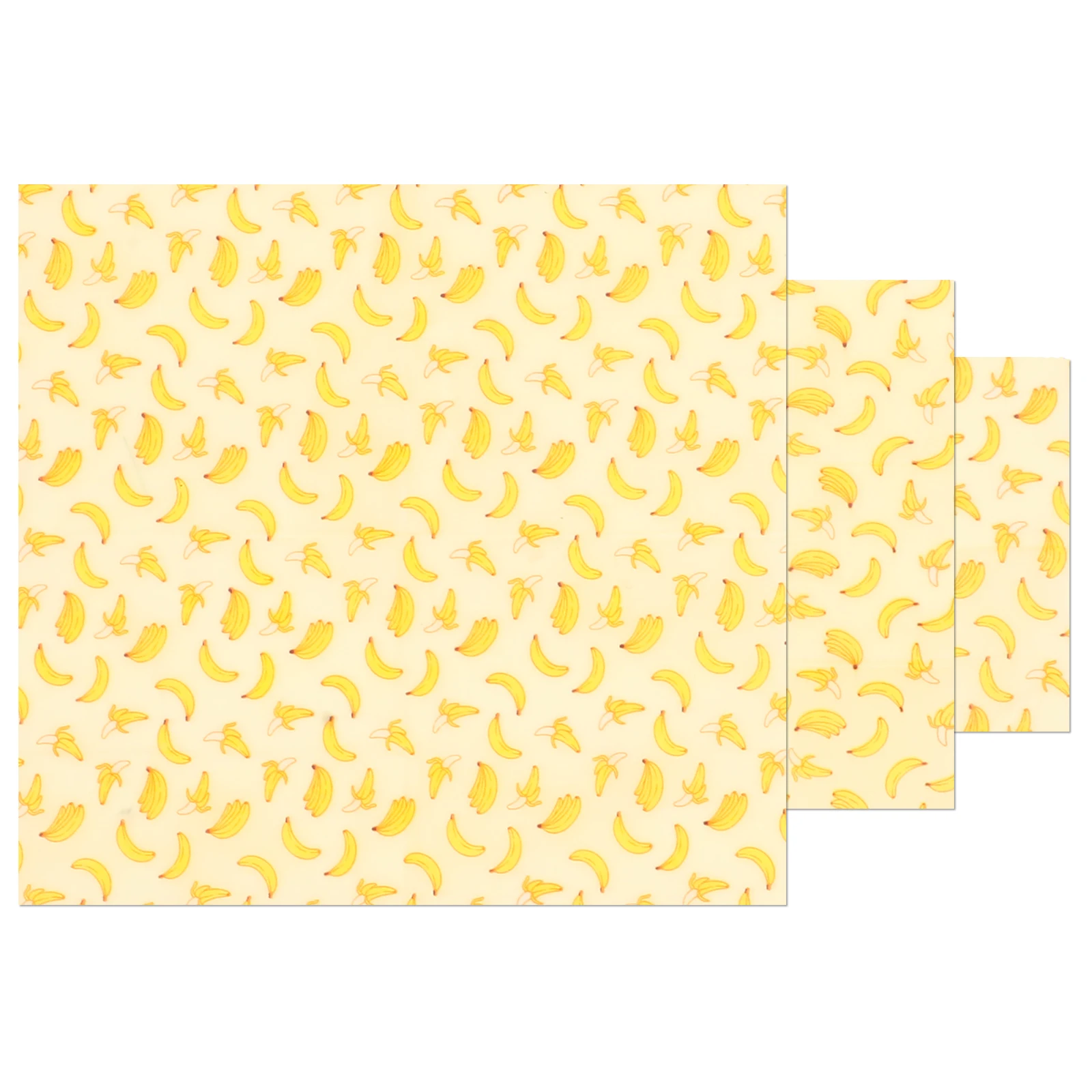 

3 Sheets Beeswax Food Wraps Wax Paper High Class Safe Healthy Oilproof Non Stick Moderate Size Reusable Food Storage Snack Boxes