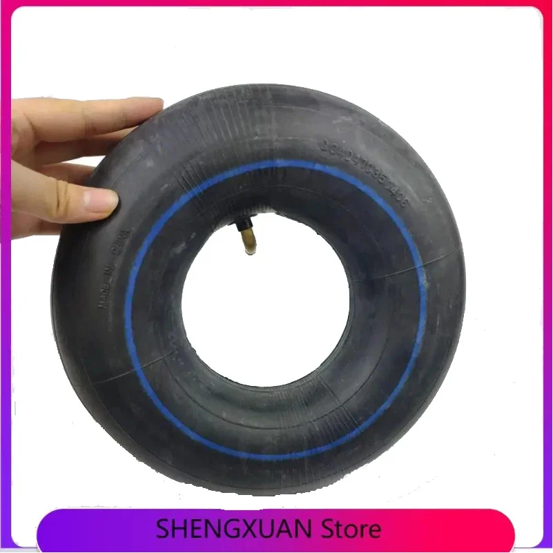 Lightning Delivery Electric Scooter Accessories 4.10/3.50-4 4.10-4 4.00-4 Tire Inner Tubes with TR87 Bent Metal Valve Stem