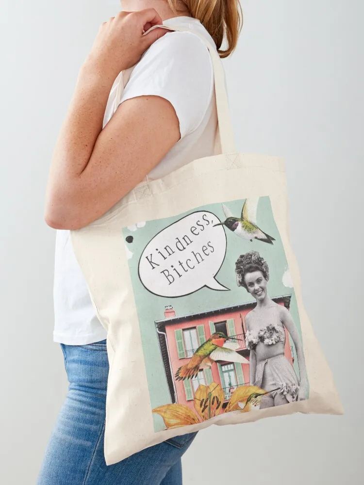 Kindness Tote Bag custom canvas bag the tote bag tote men's Women bags