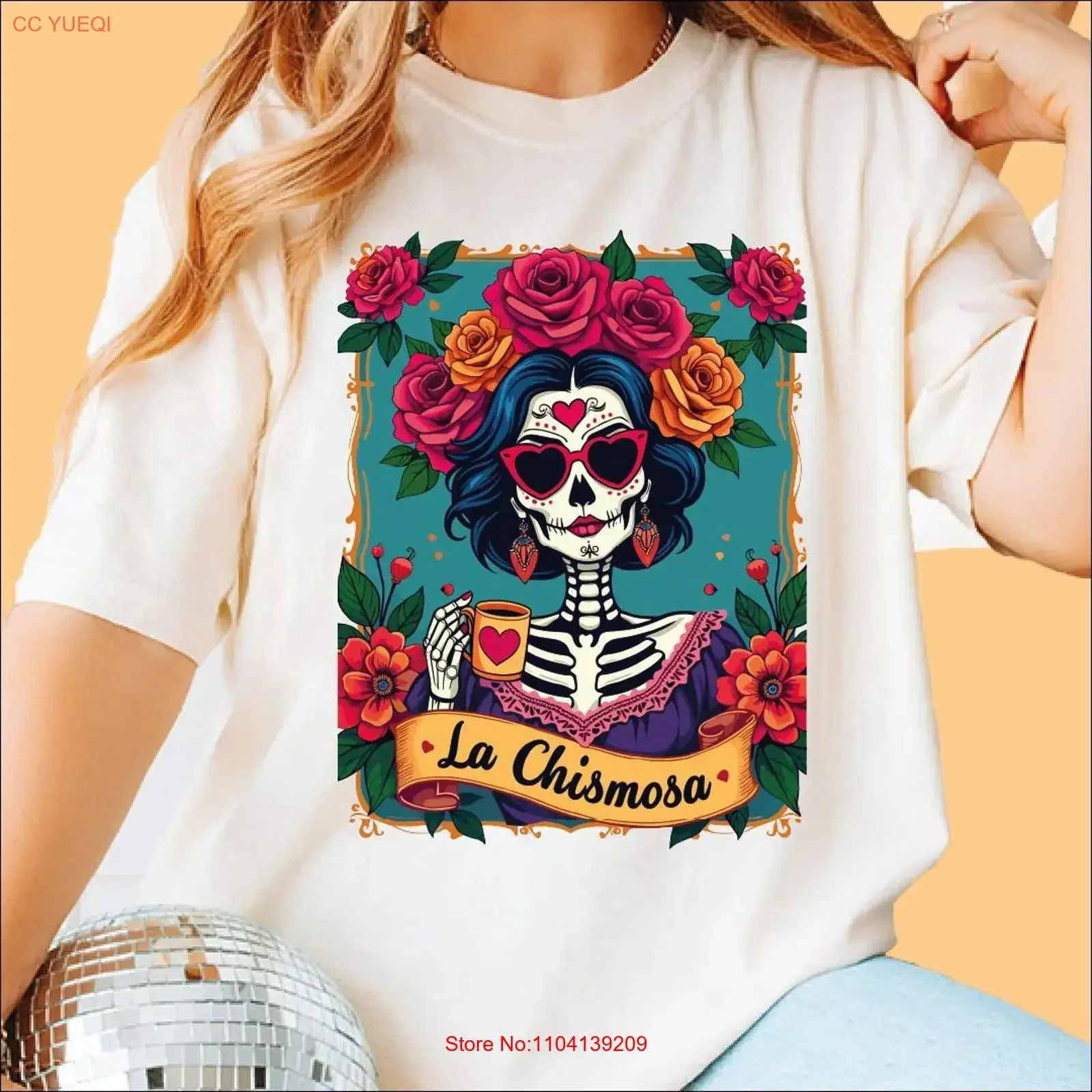 La Chismosa T Shirt Social Club Funny Chisme Latina Mexicanas Retro Spanglish Mexico Mexican vintage Washed Versatile