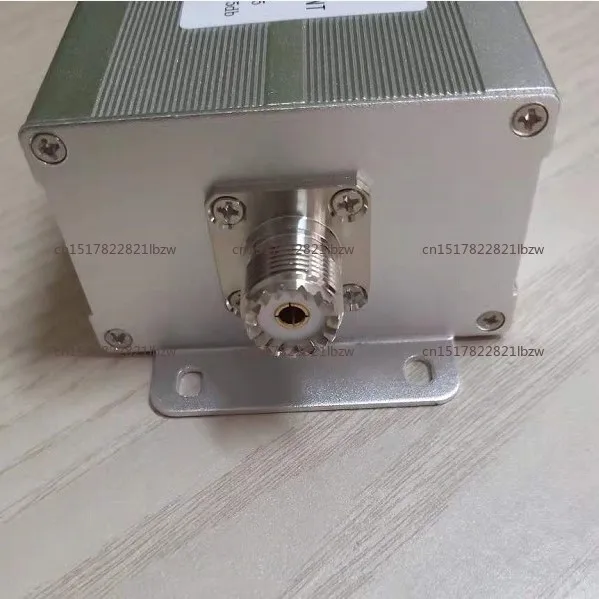 3.52MHz 80m band band pass filter BPF anti-jamming to improve sensitivity 200w