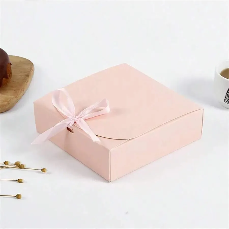1/5 stuks zwarte geschenkdoos met deksel, luxe zwarte geschenkdoos met lint, beste man voorsteldoos, bruidsmeisjesdozen, afstudeergunsten