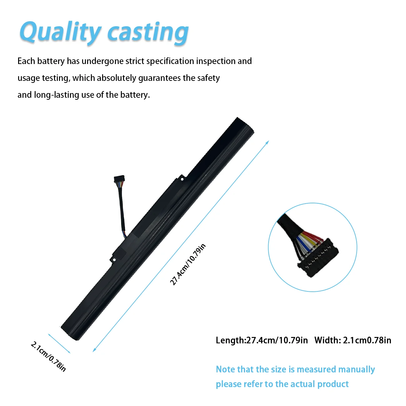 L14L4A01  Laptop Battery For LENOVO Ideapad 500-15ACZ 500-15ISK Z41 Z51 Z41-70 Z51-70  XIAOXIN V4000 Y50C  L14M4E01 L14S4A01