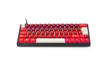 BM60 RGB mechanical keyboard PCB with hot swap and RGB #4