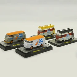 1:64 Scale M2 Diecast Alloy Volkswagen Bus T1 Van Toys Car Model Classic Adult Nostalgia Collection Souvenir Gift Static Display