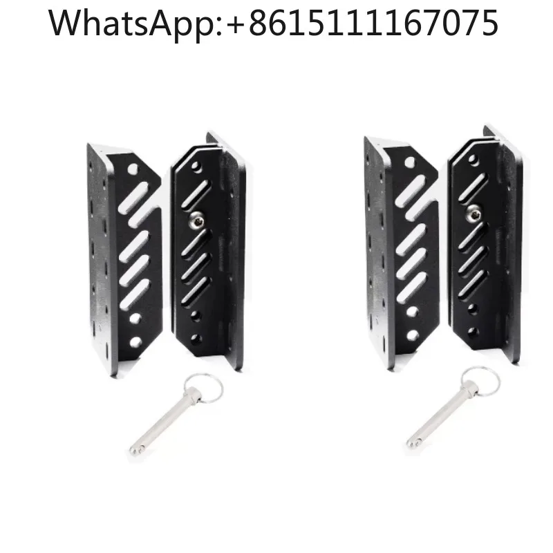 Vehicle Camping Hardware Quick Disconnect Awning Brackets Detachable Connector Mounts For Car Rooftop Tent Side Awning