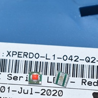 100% brand new original XPE red light 3535 ball head 3W high-power LED beads 610NM red XPERDO high brightness